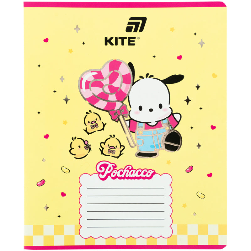 Зошит шкільний Kite Hello Kitty and Friends HK26-237, 18 аркушів, лінія