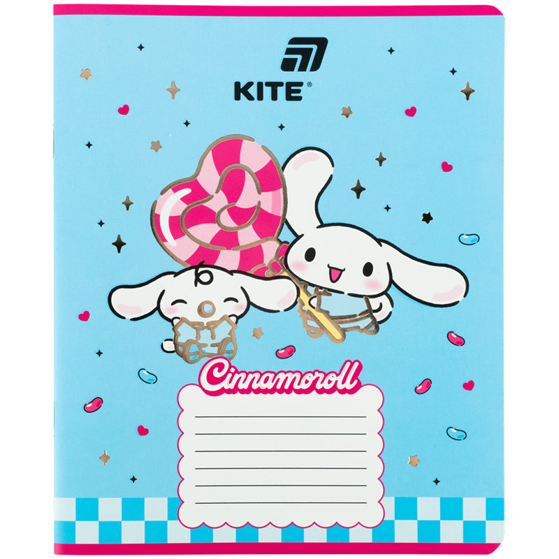 Зошит шкільний Kite Hello Kitty and Friends HK26-237, 18 аркушів, лінія