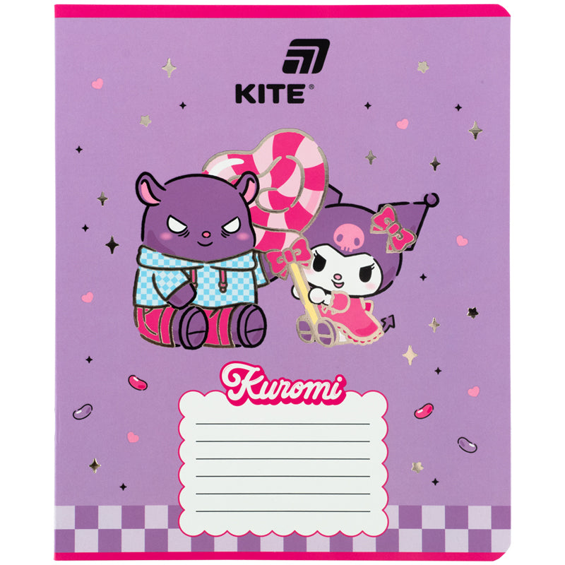 Зошит шкільний Kite Hello Kitty and Friends HK26-237, 18 аркушів, лінія