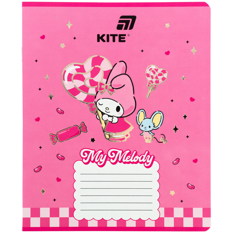 Зошит шкільний Kite Hello Kitty and Friends HK26-237, 18 аркушів, лінія