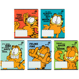 Тетрадь школьная Kite Garfield GF26-237, 18 листов, линия