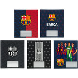 Тетрадь школьная Kite FC Barcelona BC26-237, 18 листов, линия