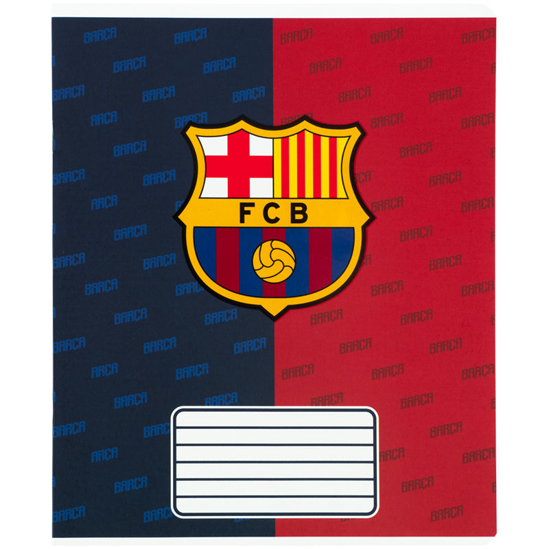 Зошит шкільний Kite FC Barcelona BC26-237, 18 аркушів, лінія