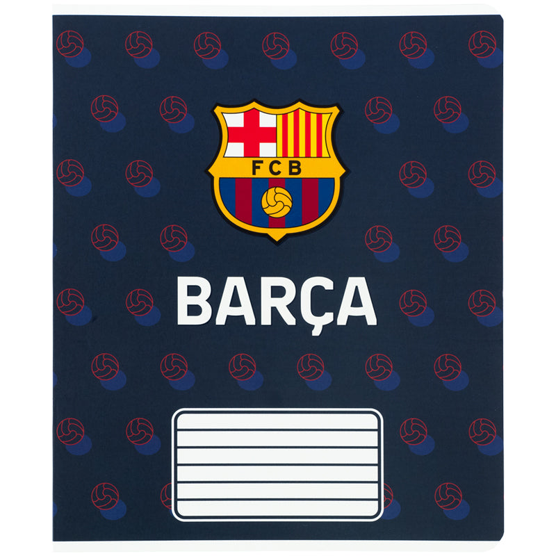 Зошит шкільний Kite FC Barcelona BC26-237, 18 аркушів, лінія