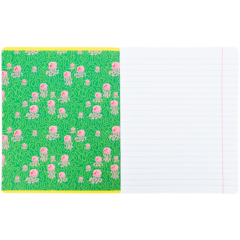 Тетрадь школьная Kite Sponge Bob SB26-237, 18 листов, линия