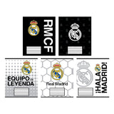Тетрадь школьная Kite Real Madrid RL26-237, 18 листов, линия
