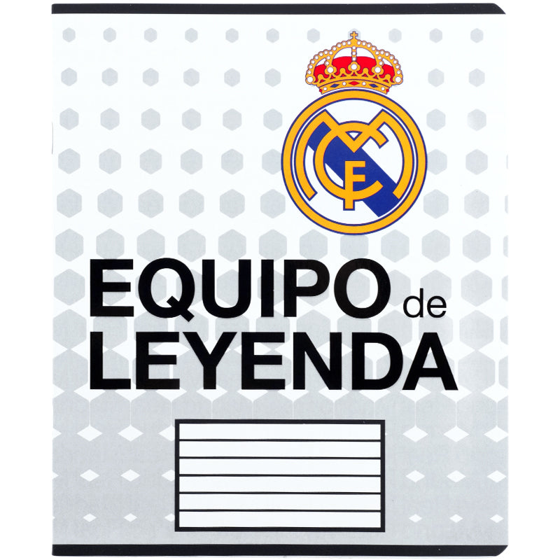 Зошит шкільний Kite  Real Madrid  RL26-237, 18 аркушів, лінія