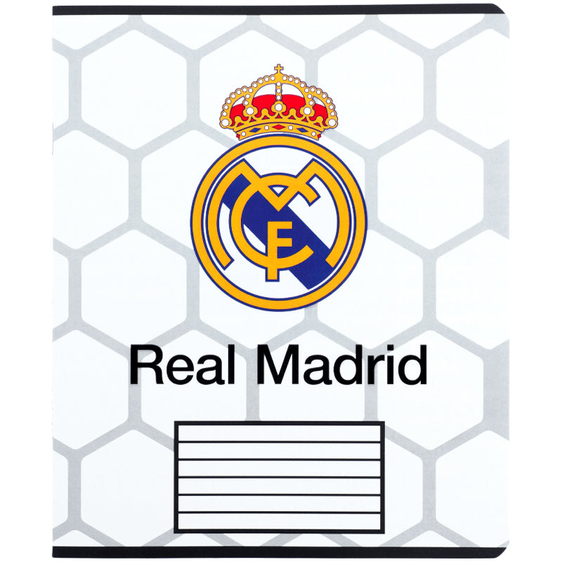 Зошит шкільний Kite  Real Madrid  RL26-237, 18 аркушів, лінія
