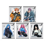 Тетрадь школьная Kite K26-238-2, 24 листа, клетка