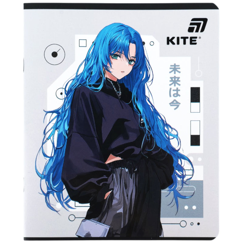 Зошит шкільний Kite K26-238-2, 24 аркуша, клітинка