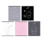 Тетрадь школьная Kite Hello Kitty HK26-238-1, 24 листа, клетка