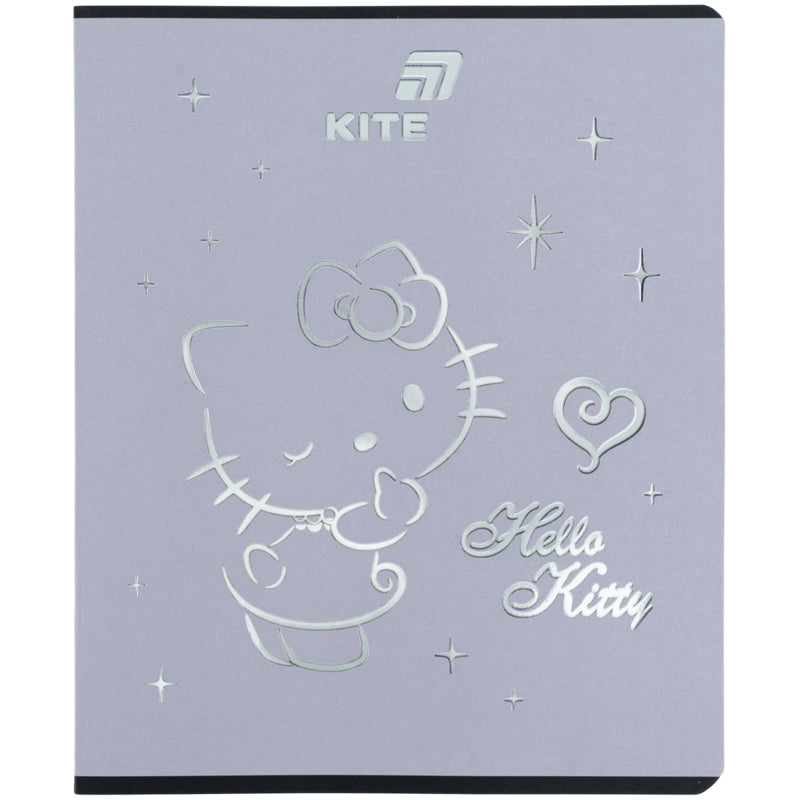 Зошит шкільний Kite Hello Kitty HK26-238-1, 24 аркуші, клітинка