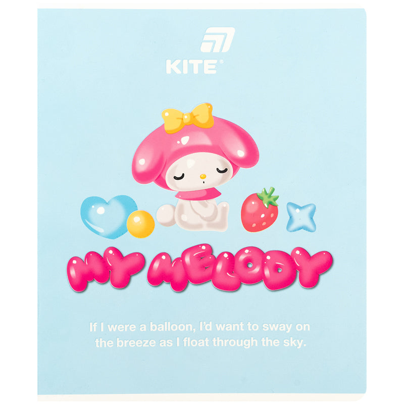 Зошит шкільний Kite Hello Kitty and Friends HK26-238-2, 24 аркуші, клітинка