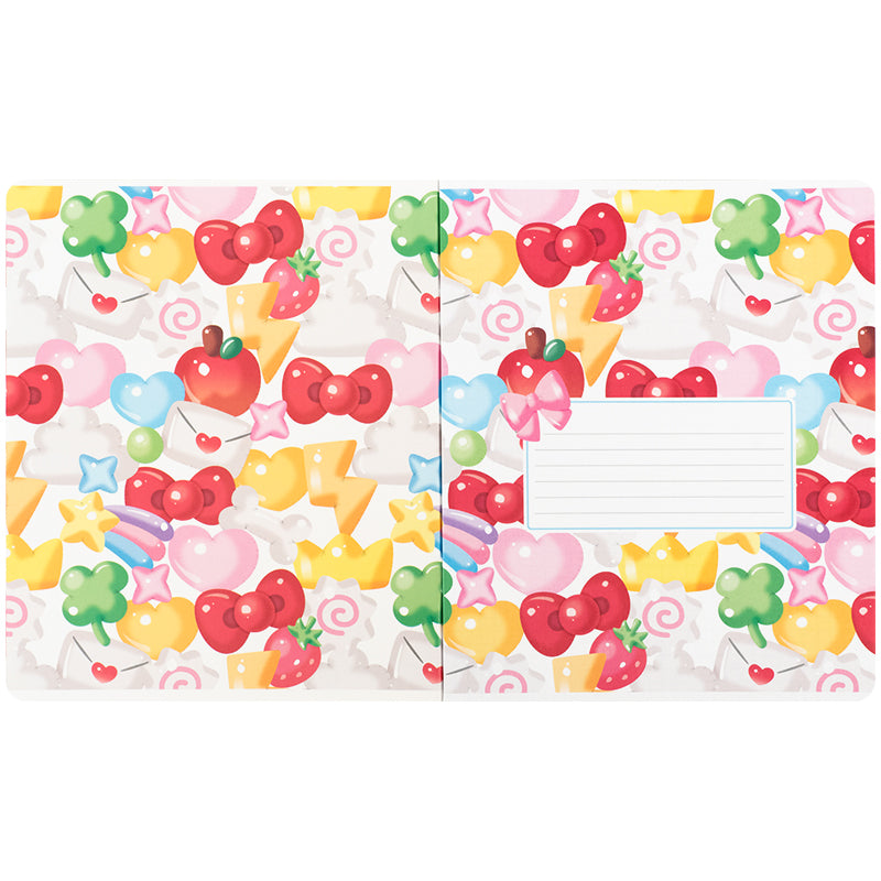 Зошит шкільний Kite Hello Kitty and Friends HK26-238-2, 24 аркуші, клітинка