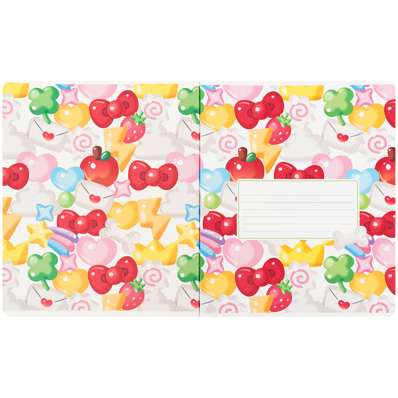 Зошит шкільний Kite Hello Kitty and Friends HK26-238-2, 24 аркуші, клітинка