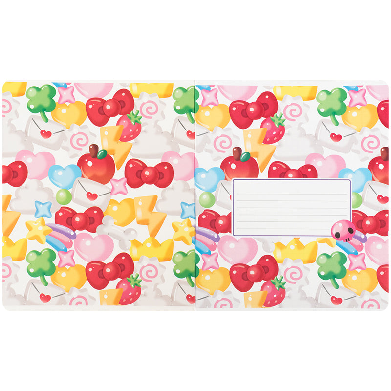 Зошит шкільний Kite Hello Kitty and Friends HK26-238-2, 24 аркуші, клітинка