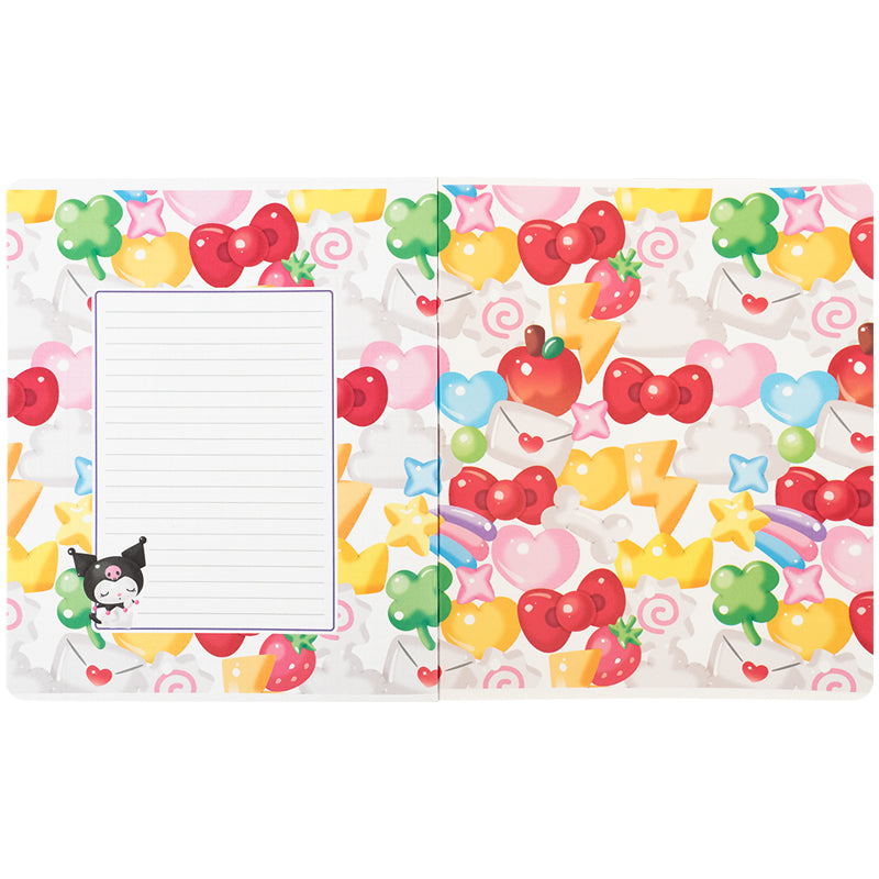 Зошит шкільний Kite Hello Kitty and Friends HK26-238-2, 24 аркуші, клітинка