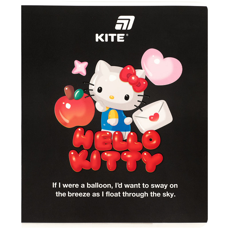 Зошит шкільний Kite Hello Kitty and Friends HK26-238-2, 24 аркуші, клітинка