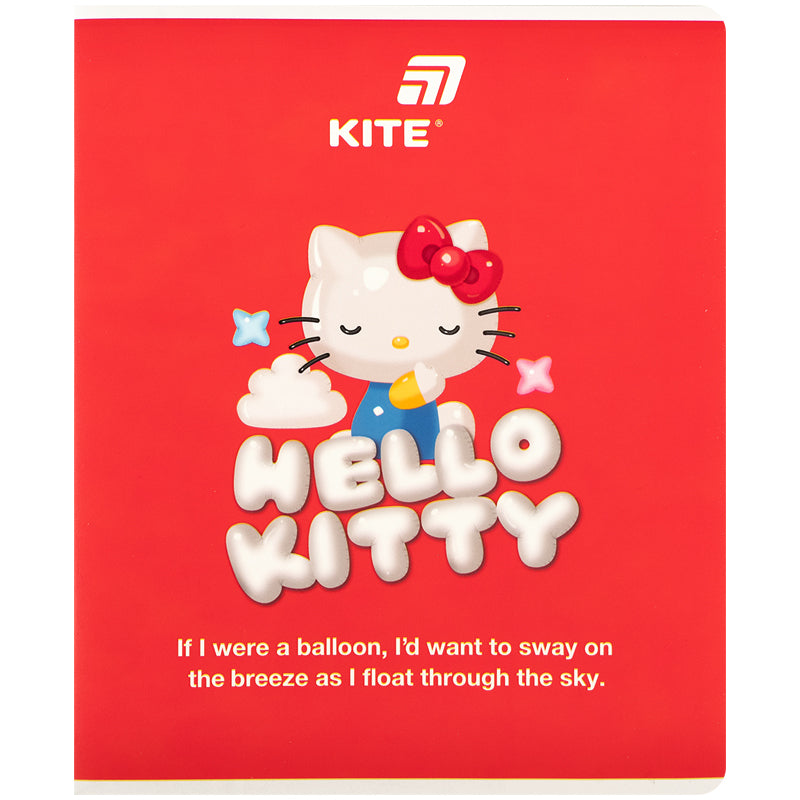 Зошит шкільний Kite Hello Kitty and Friends HK26-238-2, 24 аркуші, клітинка
