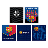 Тетрадь школьная Kite FC Barcelona BC26-238, 24 листа, клетка