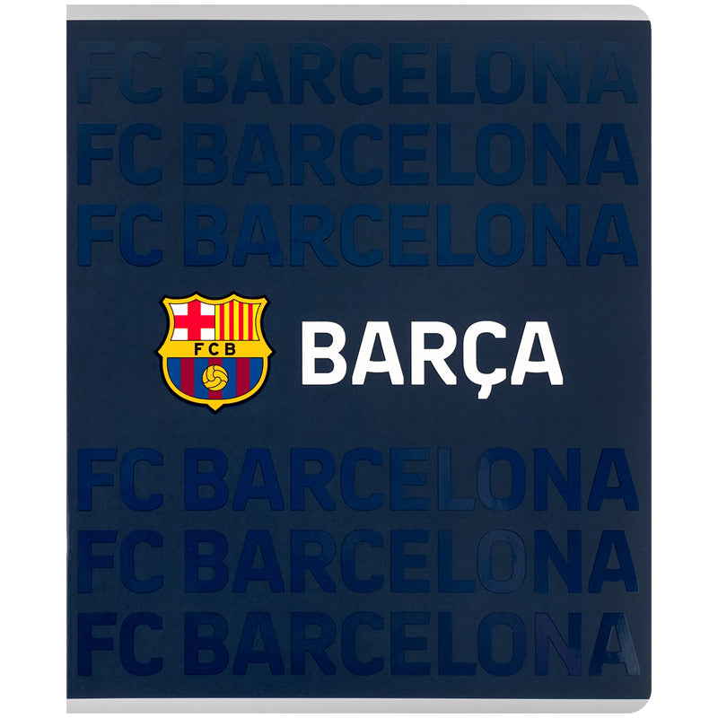 Зошит шкільний Kite FC Barcelona BC26-238, 24 аркуші, клітинка