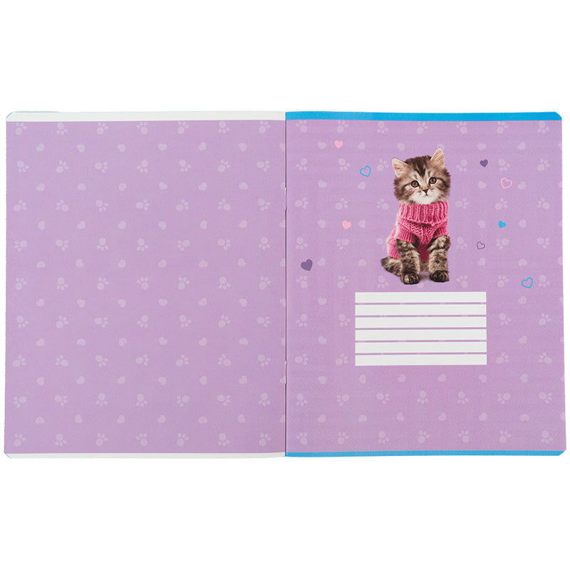 Зошит шкільний Kite Studio Pets SP26-238, 24 аркуші, клітинка