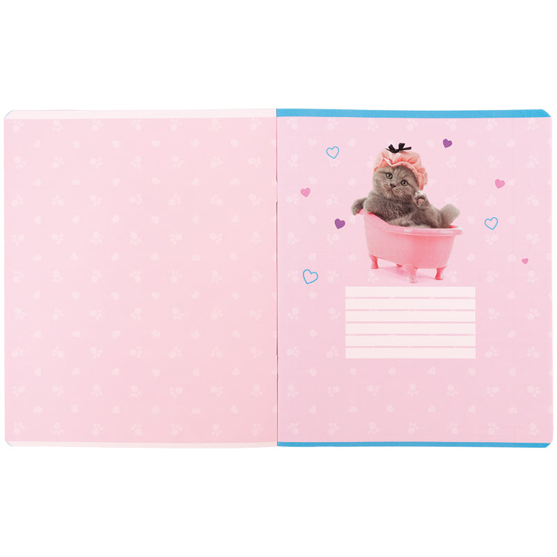 Зошит шкільний Kite Studio Pets SP26-238, 24 аркуші, клітинка