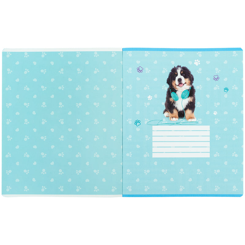 Зошит шкільний Kite Studio Pets SP26-238, 24 аркуші, клітинка