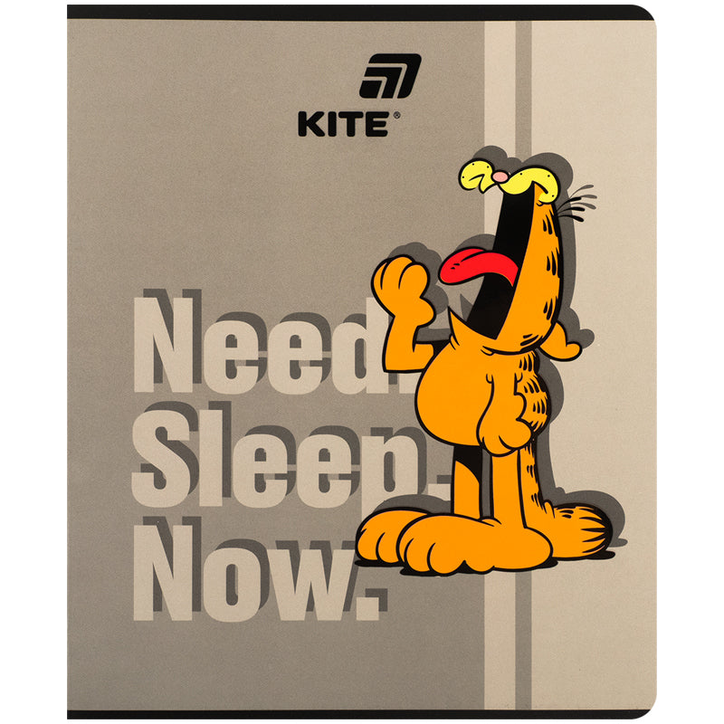 Зошит шкільний Kite Garfield GF26-238, 24 аркуші, клітинка