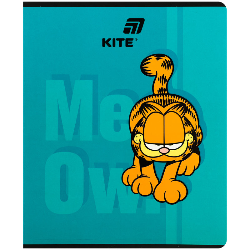 Зошит шкільний Kite Garfield GF26-238, 24 аркуші, клітинка