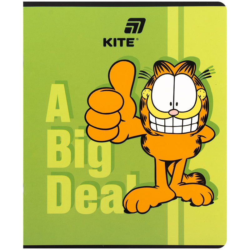 Зошит шкільний Kite Garfield GF26-238, 24 аркуші, клітинка