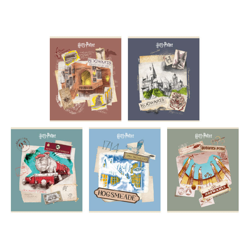 Тетрадь школьная Kite Harry Potter HP26-238, 24 листа, клетка