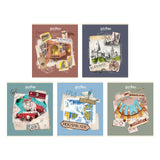 Тетрадь школьная Kite Harry Potter HP26-238, 24 листа, клетка