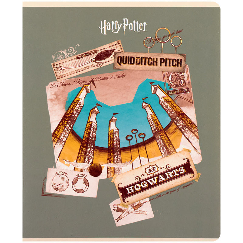 Зошит шкільний Kite Harry Potter HP26-238, 24 аркуші, клітинка