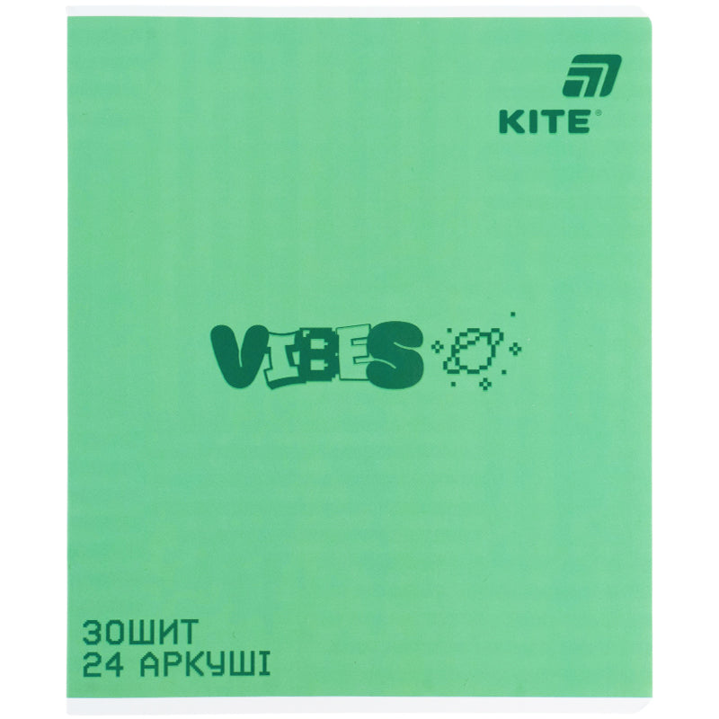 Зошит шкільний Kite One Color K26-239-1, 24 аркуші, лінія