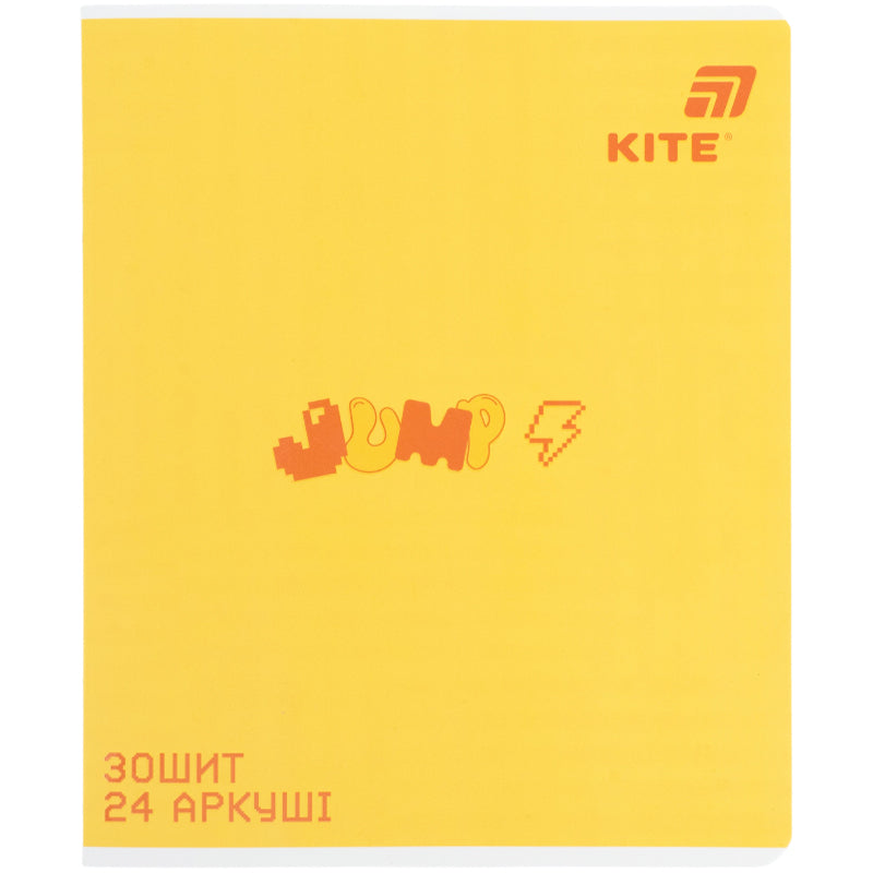 Зошит шкільний Kite One Color K26-239-1, 24 аркуші, лінія