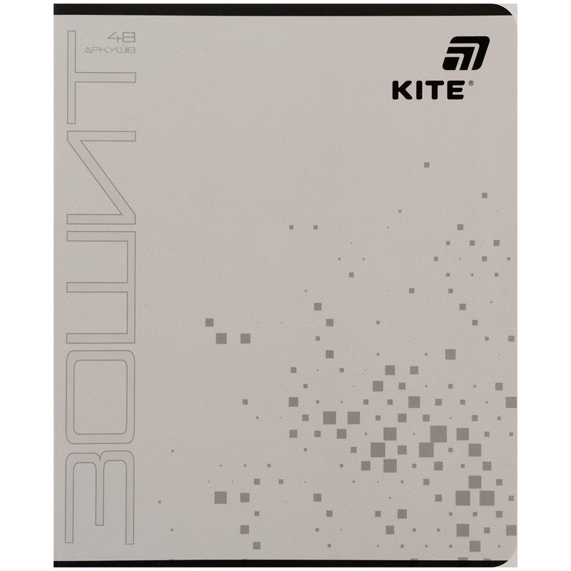 Зошит шкільний Kite One Color K26-259-1, 48 аркушів, клітинка