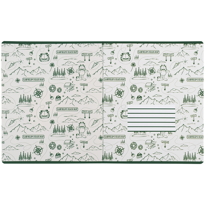 Тетрадь школьная Kite Garfield GF26-259, 48 листов, клетка