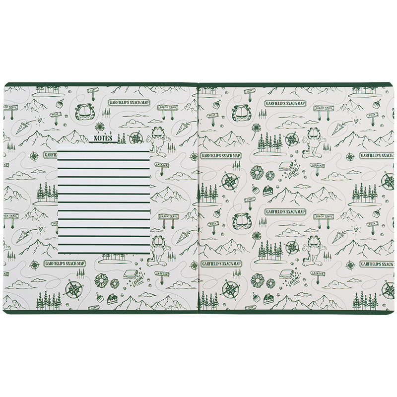 Тетрадь школьная Kite Garfield GF26-259, 48 листов, клетка