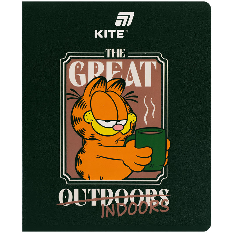 Тетрадь школьная Kite Garfield GF26-259, 48 листов, клетка