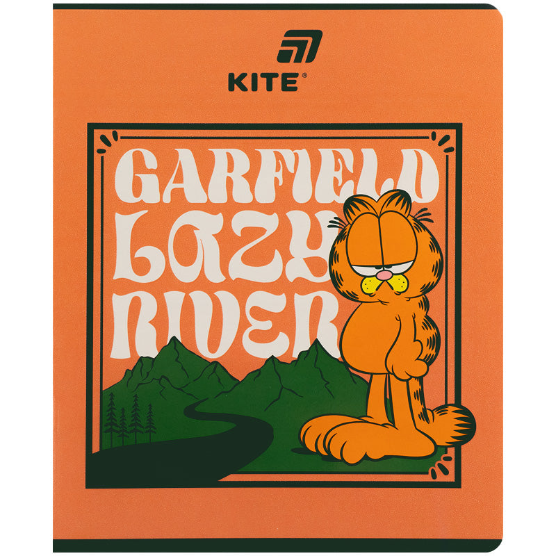 Тетрадь школьная Kite Garfield GF26-259, 48 листов, клетка