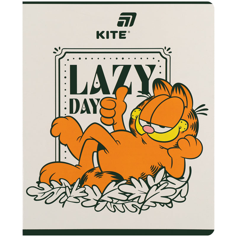 Тетрадь школьная Kite Garfield GF26-259, 48 листов, клетка