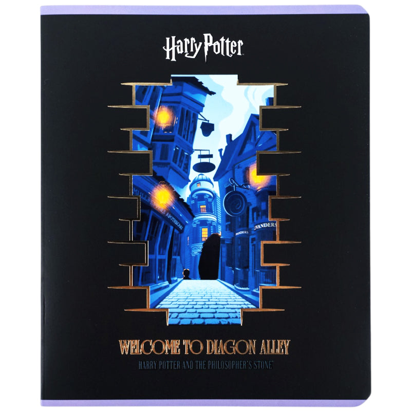 Зошит шкільний Kite Harry Potter HP26-259, 48 аркушів, клітинка