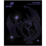 Зошит предметний Kite Lumen K26-240-5, 48 аркушів, клітинка, географія