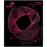 Зошит предметний Kite Lumen K26-240-8, 48 аркушів, лінія, англійська мова