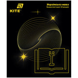 Зошит предметний Kite Lumen K26-240-9, 24 аркуші, лінія, українська мова