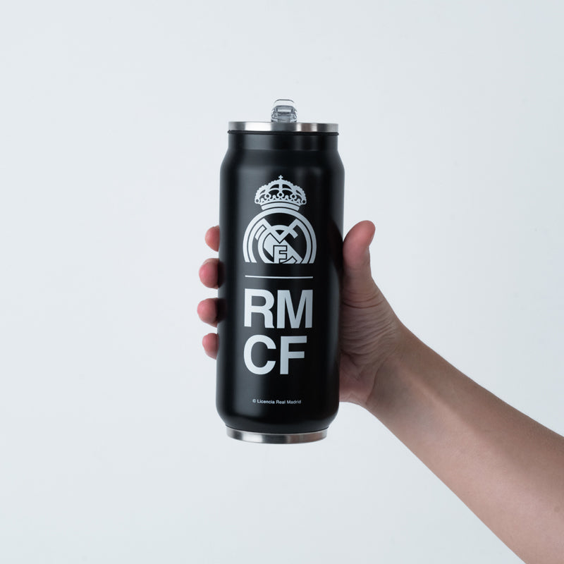 Термочашка з трубочкою Kite FC Real Madrid RL26-1264, 500мл