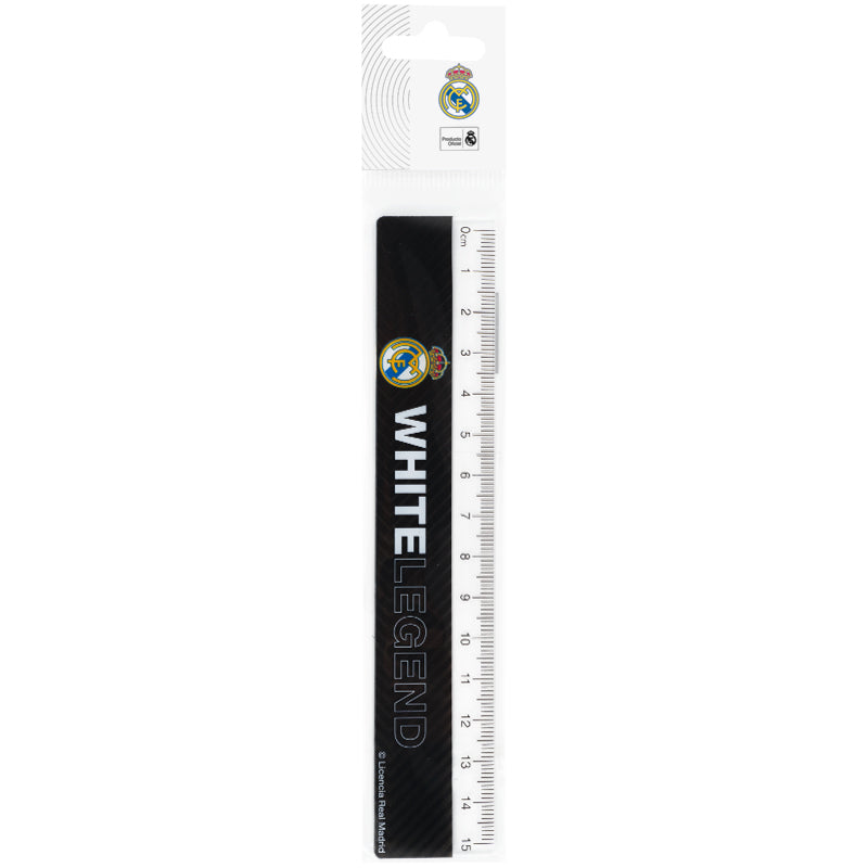 Лінійка пластикова Kite Real Madrid RL26-090-2, 15 см