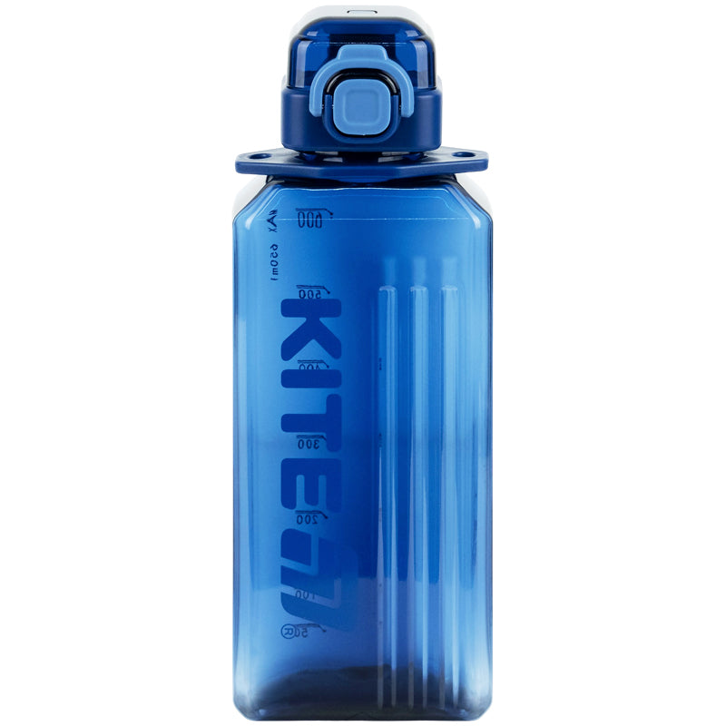 Пляшечка для води Kite K26-1275-1, 650 мл, синя