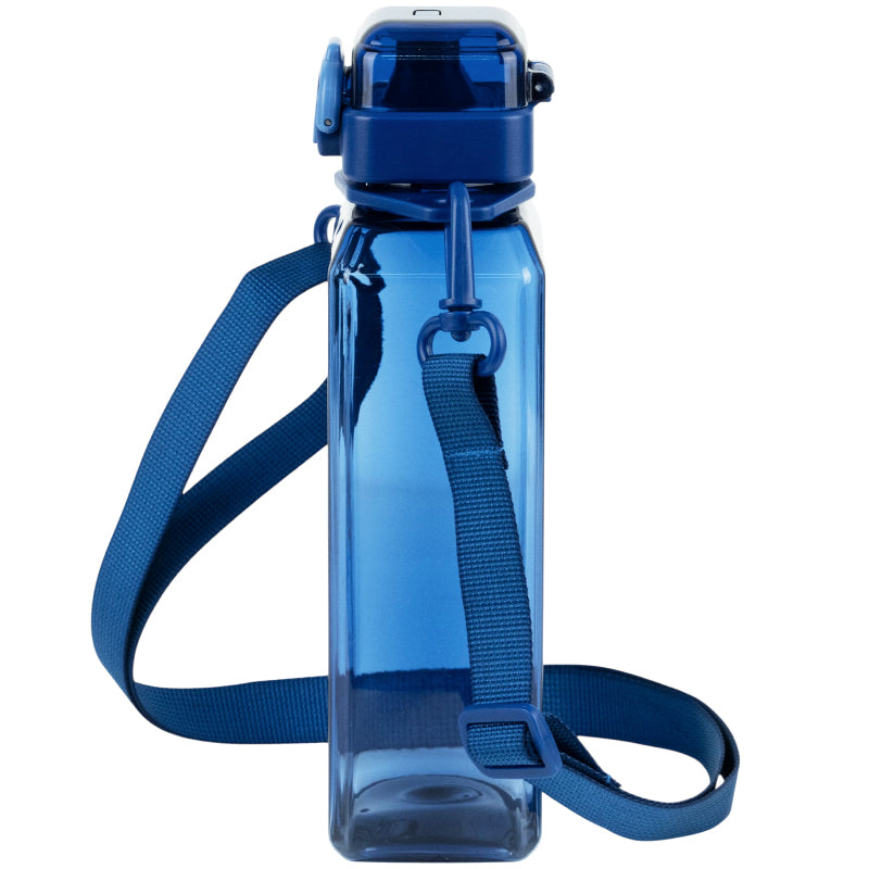 Пляшечка для води Kite K26-1275-1, 650 мл, синя